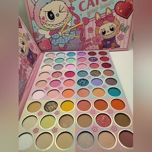 🆕 2 Labubu Beautiful 54 Color Eyeshadow Palettes